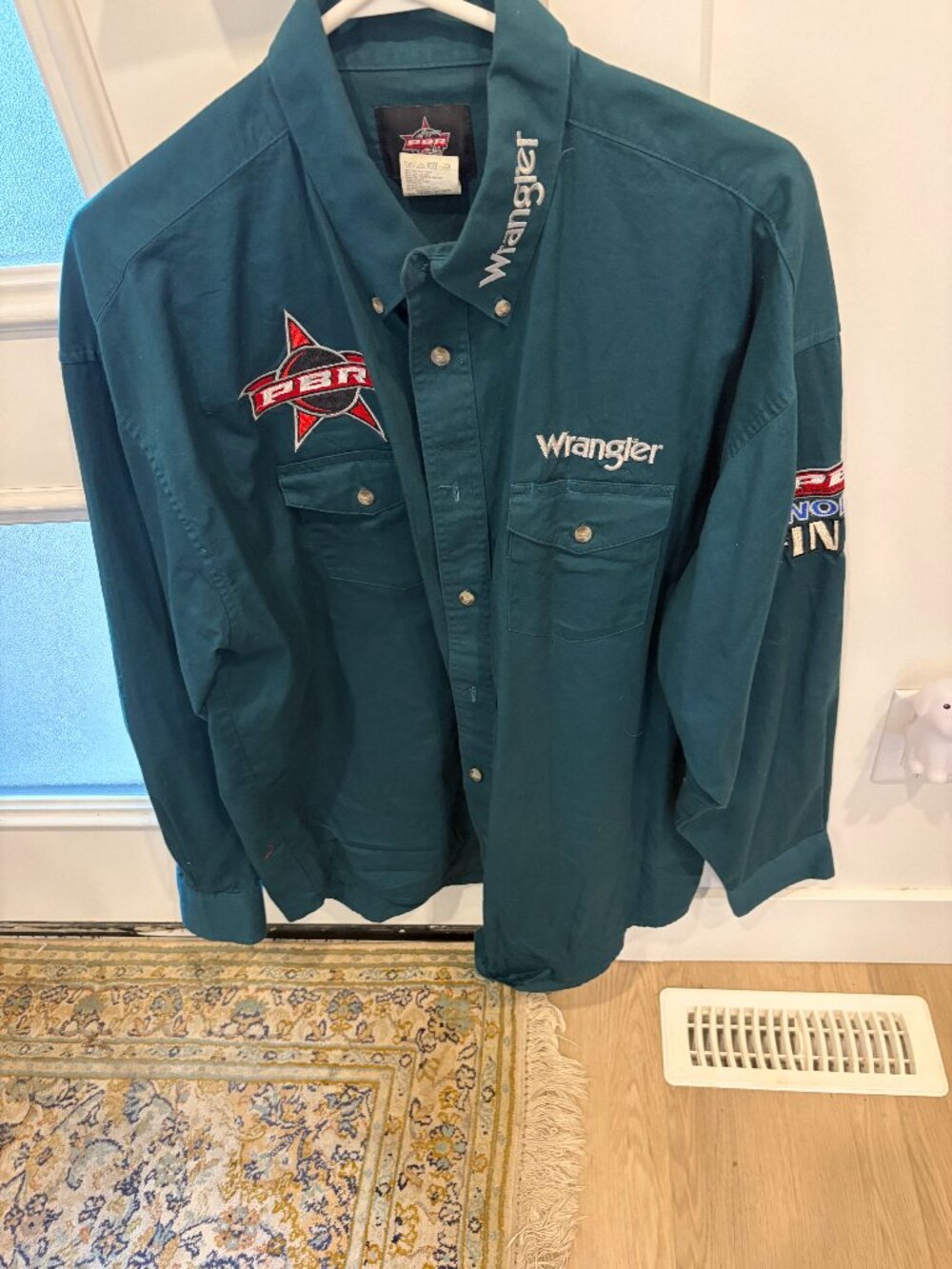 Wrangler/PBR Cotton Shirt